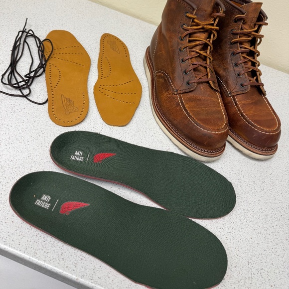 Red Wing 1907 Copper 6inch Moc-Toe 11.5 EE - Picture 8 of 8